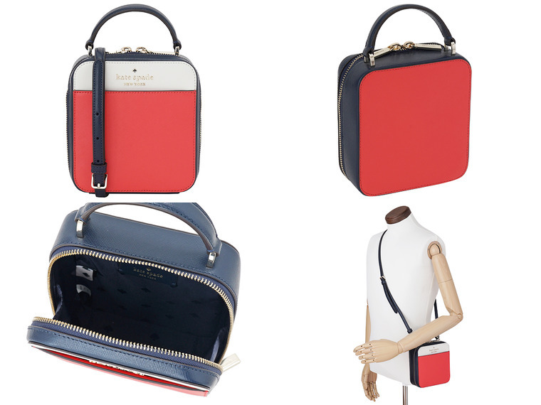 ケイトスペード KATE SPADE 2WAYショルダーバッグ バイカラー