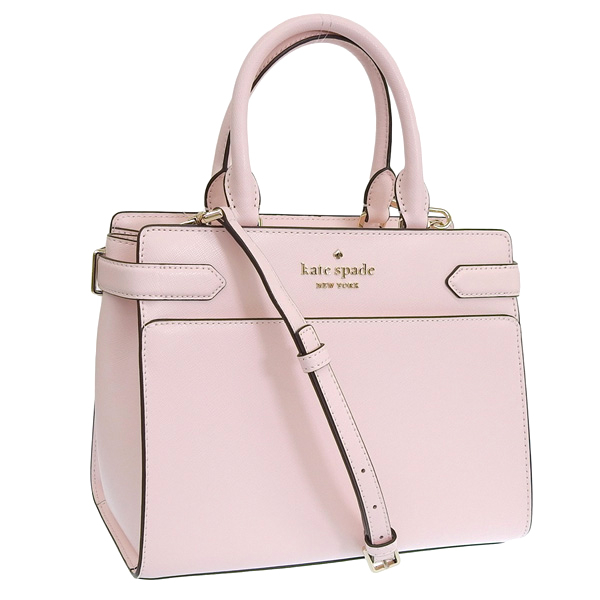 ケイトスペード ショルダーバッグ レディース トートバッグ 2WAY アウトレット サフィアーノレザー ピンク WKRU6951-652 KATE SPADE｜riverall