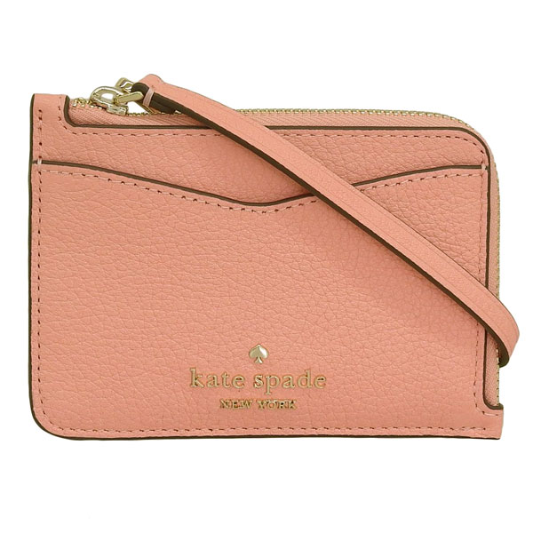 ケイトスペード カードケース レディース アウトレット レザー ピンク レイラ スモールカードホルダー リスレット WLR00398 657 kate spade｜riverall｜02