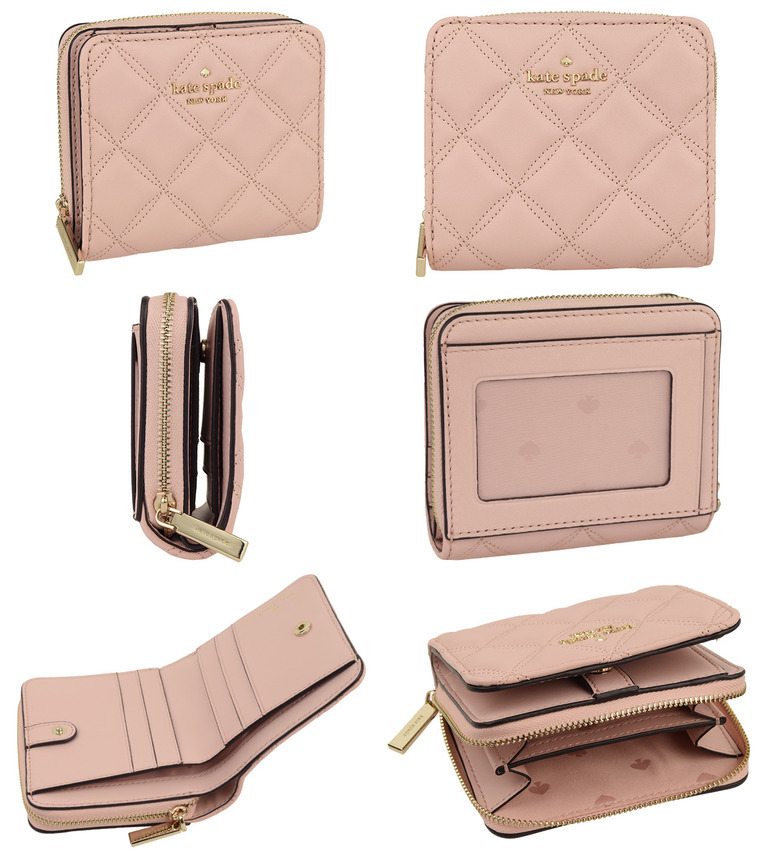kate spade NEW YORK ケイトスペード KATE SPADE 財布 折財布 二