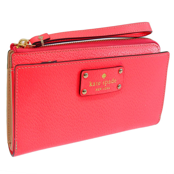 【訳あり特価】ケイトスペードニューヨーク kate spade new york 財布 （ピンク）