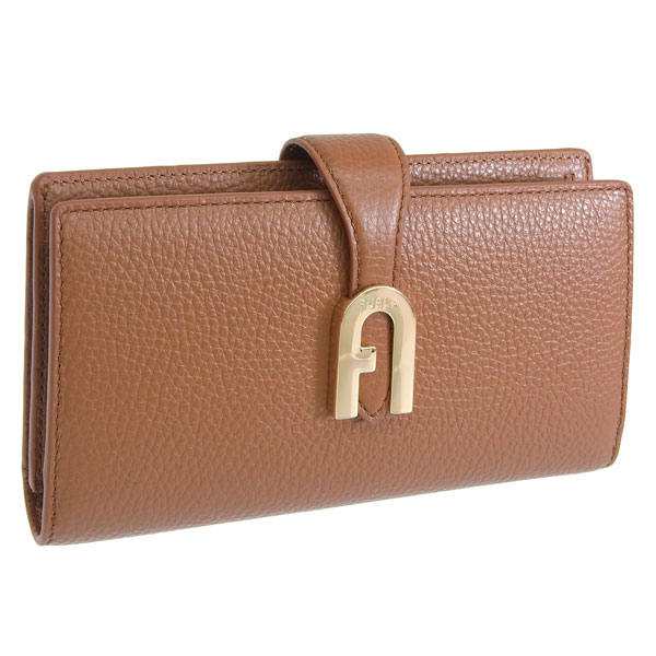 フルラ 財布 レディース 長財布 アウトレット ブラウン SOFIA GRAINY CONTINENTAL WALLET WP00022BX241603B00 FURLA