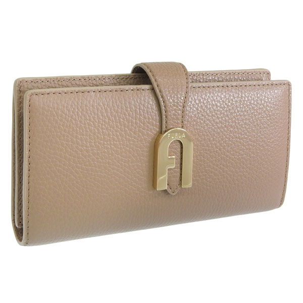 フルラ 財布 レディース 長財布 アウトレット ブラウン SOFIA GRAINY CONTINENTAL WALLET WP00022BX2416CAP00 FURLA