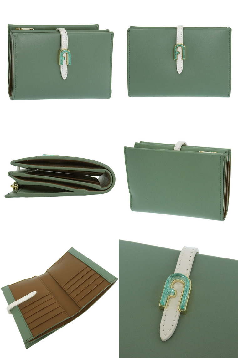 FURLA フルラ GEMMA COMPACT M WALLET 財布【送料0/国内即発】 FURLA 特価セール フルラ 財布 レディース 2つ折り 折財布