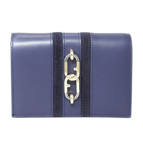 フルラ FURLA 財布 （ブルー）