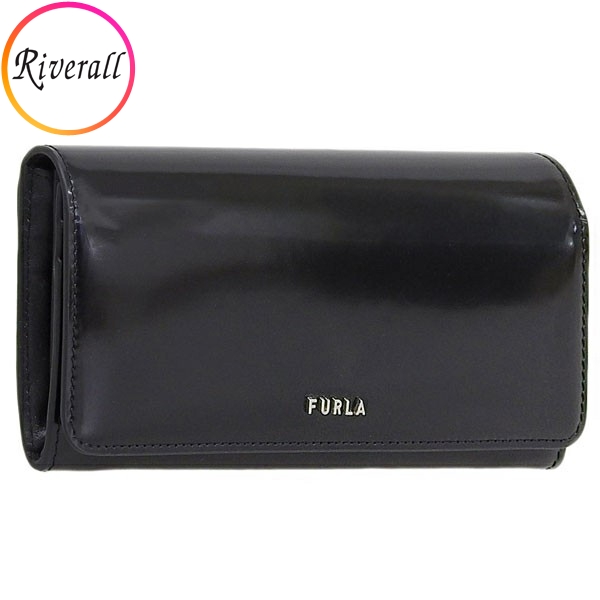 フルラ 財布 レディース 長財布 アウトレット ブラック スプレンディダ FURLA SPLENDIDA CONTINENTAL SLIM WALLET WP00153T20000O6000｜riverall