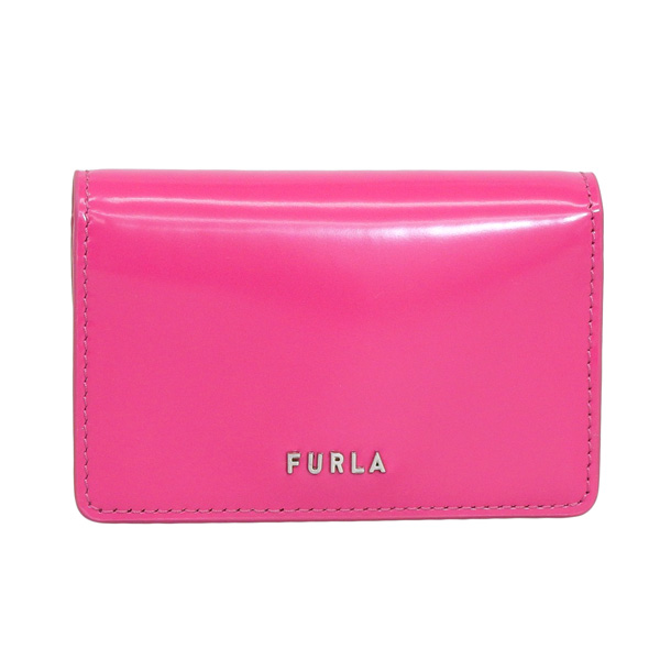 フルラ FURLA カードケース （ピンク系）