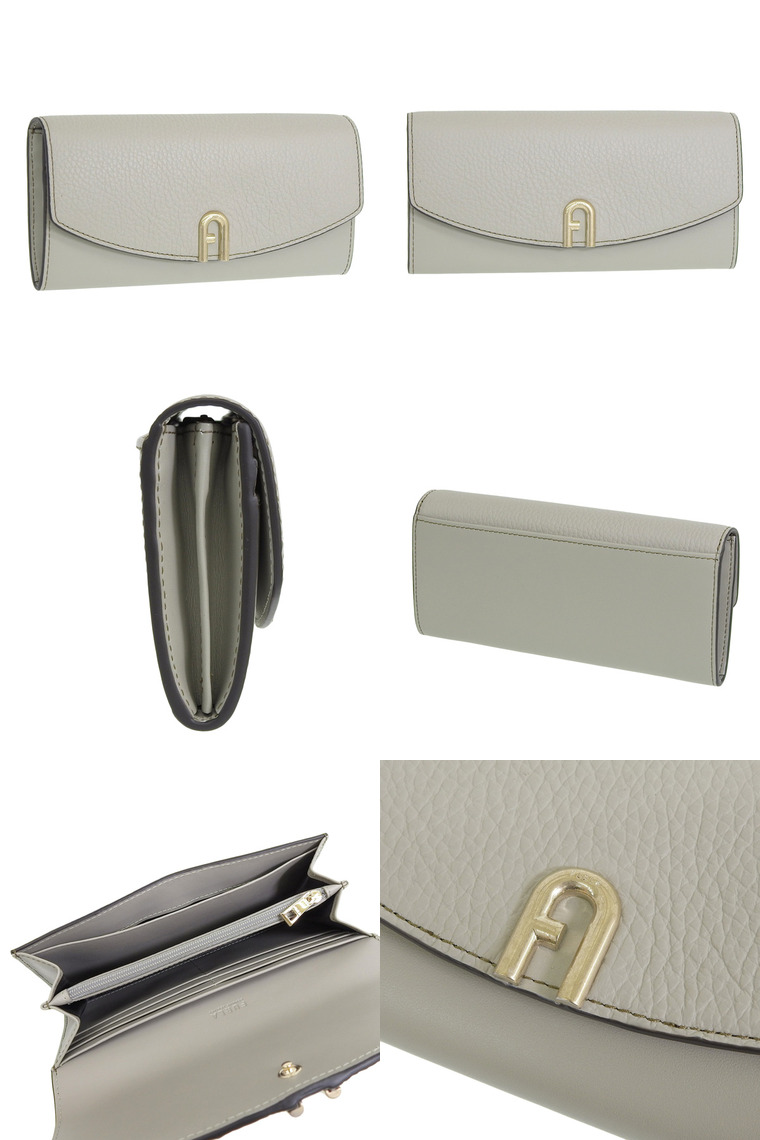 【中古】 FURLA アウトレット 長財布 レディース 財布 フルラ 特価セール 小物