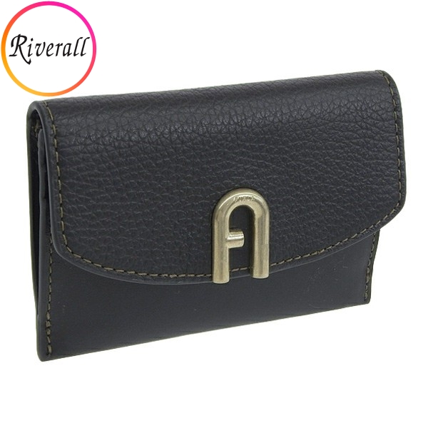 フルラ FURLA PRIMURA M CARD CASE カードケース 名刺ケース レザー ブラック レディース wp00219bx0053 :wp00219bx0053o6000:Riverall(リヴェラール)