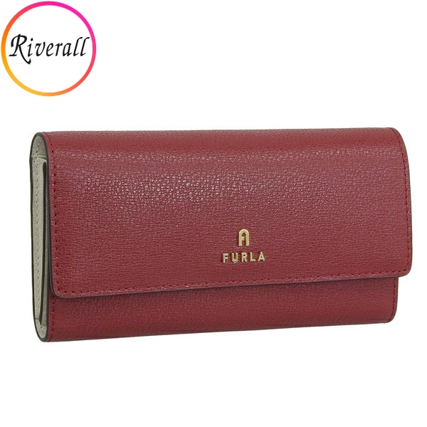 フルラ 財布 長財布 レディース マグノリア ビルフォールドウォレット レザー レッド FURLA MAGNOLIA XL BIFOLD WP00228AX07321677S :wp00228ax07321677s:Riverall(リヴェラール)