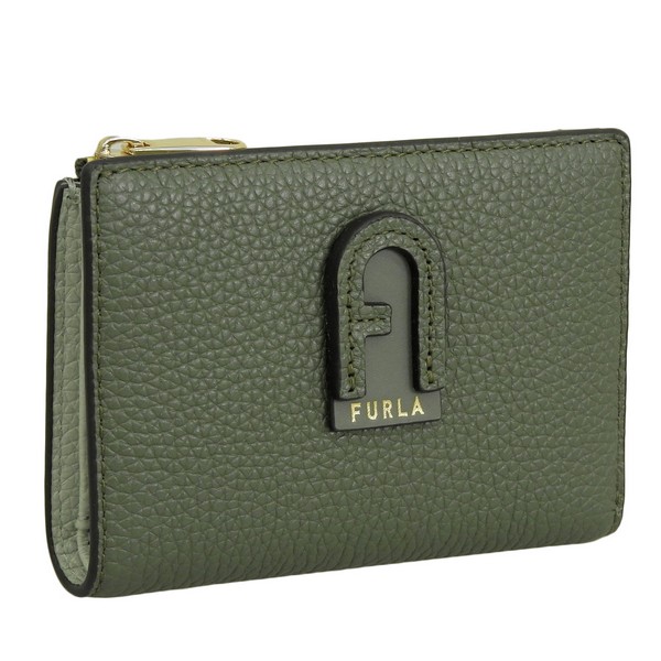 フルラ 財布 レディース 2つ折り 折財布 コンパクト アウトレット レザー グリーン ダフネ FURLA DAFNE BI FOLD MINI W  ZIP WALLET WP00242BX03352941S : wp00242bx03352941s :  Riverall(リヴェラール)Yahoo!店 - 通販 - Yahoo!ショッピング