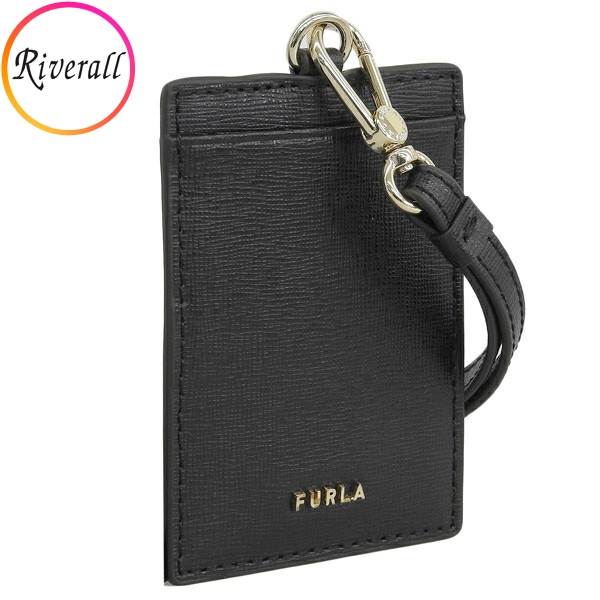 フルラ バッグ レディース IDカードホルダー カードケース アウトレット レザー ブラック リンダ FURLA LINDA S BADGE HOLDER WP00247B30000O6000｜riverall