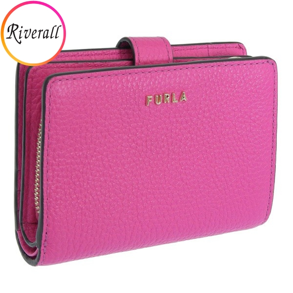 フルラ(FURLA) ピンク レディース二つ折り財布 | 通販・人気