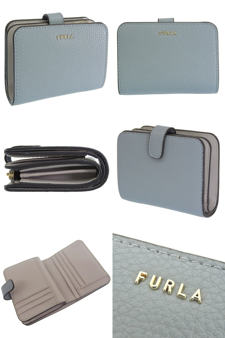 FURLA（フルラ） 財布 レディース 2つ折り 折財布 コンパクト