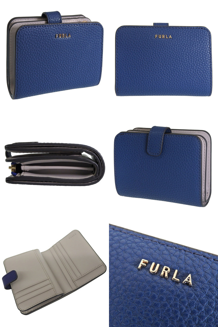 FURLA（フルラ） 財布 レディース 2つ折り 折財布 コンパクト