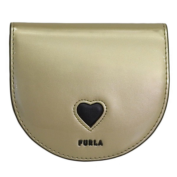 フルラ FURLA カードケース （ゴールド）