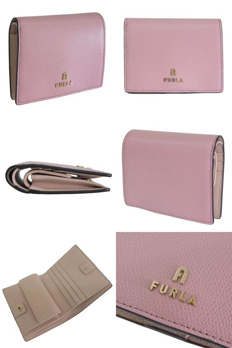 FURLA（フルラ） 財布 レディース 2つ折り 折財布 折り財布 ミニ財布