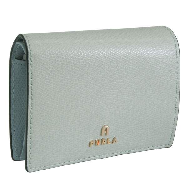 �t���� ���z ���f�B�[�X 2�܂� �܍��z �R���p�N�g �A�E�g���b�g ���U�[ �O���[�� �J�����A CAMELIA S COMPACT WALLET BIFOLD COIN WP00304ARE0003788S FURLA