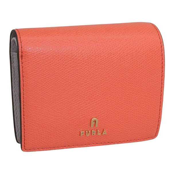 FURLA（フルラ） 財布 レディース 2つ折り 折財布 コンパクト レザー