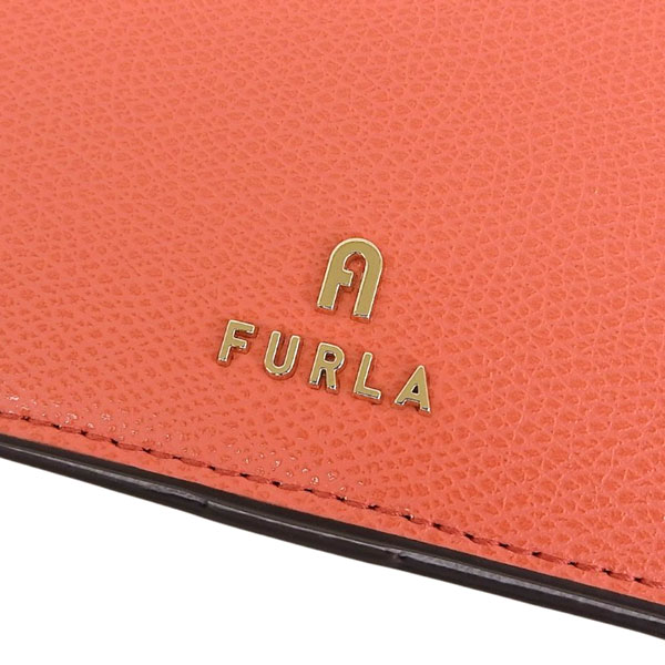 FURLA（フルラ） 財布 レディース 2つ折り 折財布 コンパクト レザー