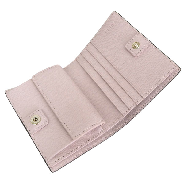 FURLA（フルラ） 財布 レディース 2つ折り 折財布 コンパクト レザー