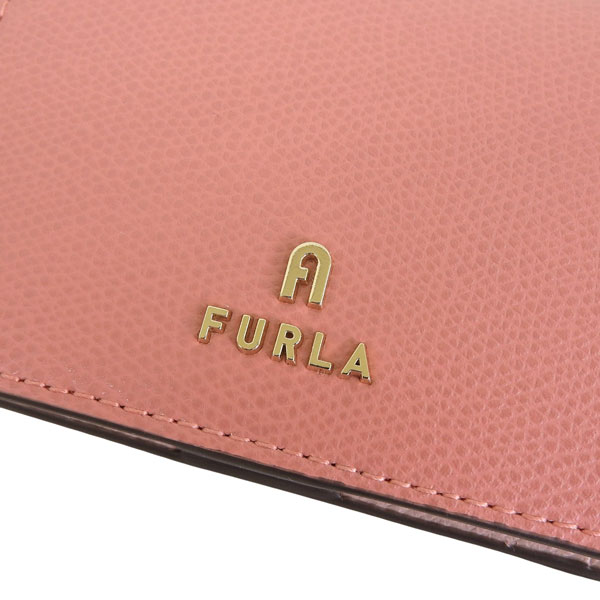FURLA（フルラ） 財布 レディース 2つ折り 折財布 コンパクト レザー