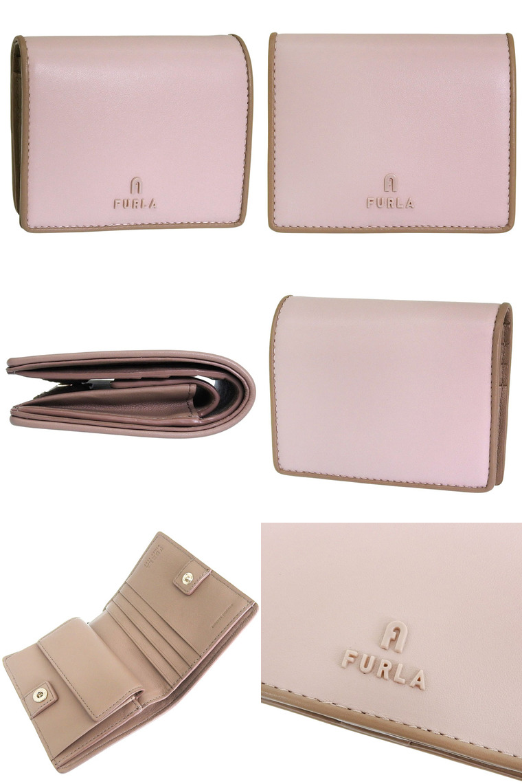 FURLA（フルラ） 財布 レディース 2つ折り 折財布 アウトレット レザー