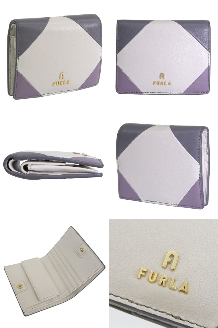 FURLA（フルラ） 財布 レディース 2つ折り 折財布 折り財布 ミニ財布