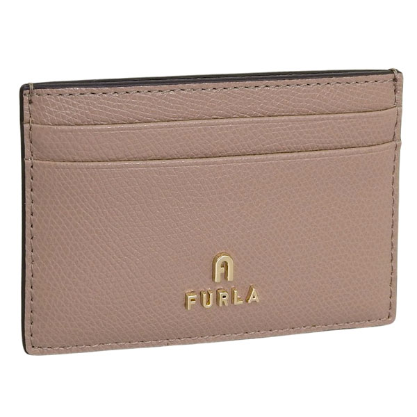 63%OFF★新品FURLA ブラウンベージュ ケース FURLA（フルラ） カードケース レディース レザー ベージュ FURLA