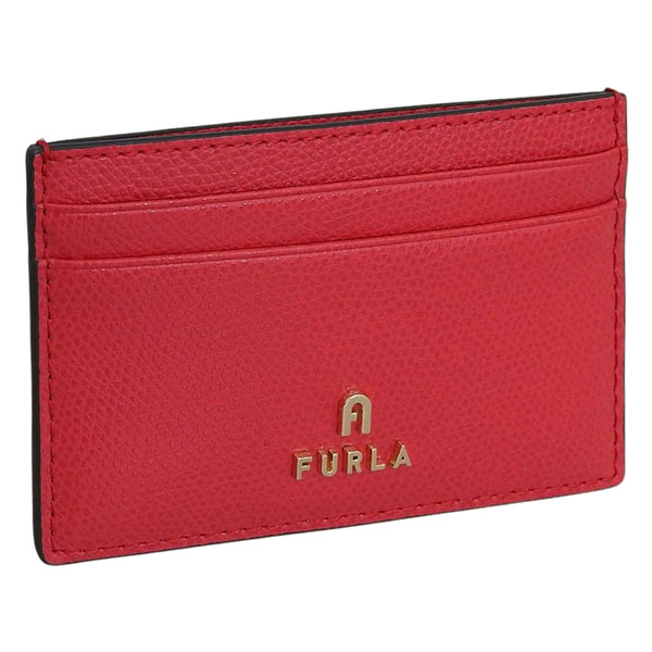 FURLA（フルラ） カードケース レディース レザー ピンク FURLA