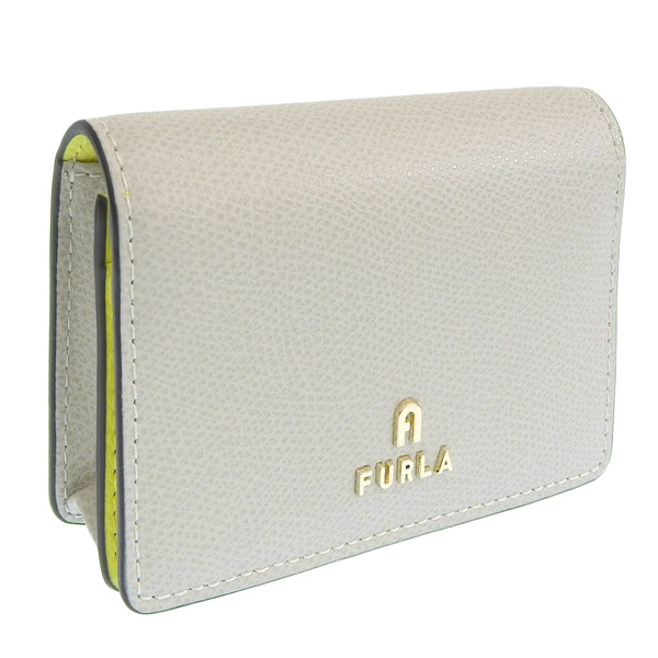 フルラ 名刺入れ カードケース レディース カメリア ライトグレー FURLA CAMELIA BUSINESS CARD CASE WP00306ARE0002044S FURLA