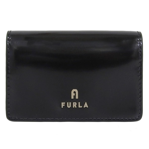 フルラ FURLA カードケース 二つ折り スモール カメリア