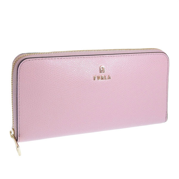 フルラ 財布 レディース 長財布 レザー ピンク カメリア FURLA CAMELIA XL ZIP AROUND SLIM WP00313ARE0002715S