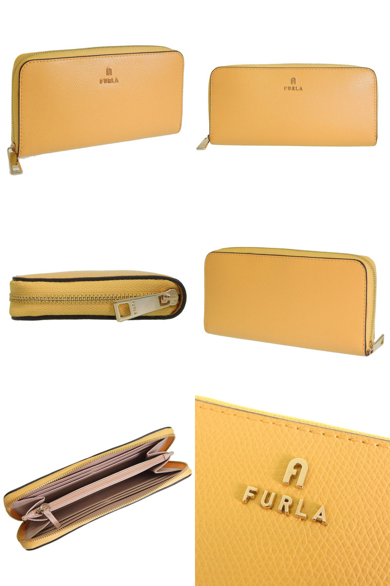 代引きOK⭐️ 98650円⭐️イタリア製⭐️大丸購入⭐️ フルラ FURLA 長財布 イエロー　da フルラ FURLA 財布 （イエロー） -アウトレット通販 ロコレット (LOCOLET)