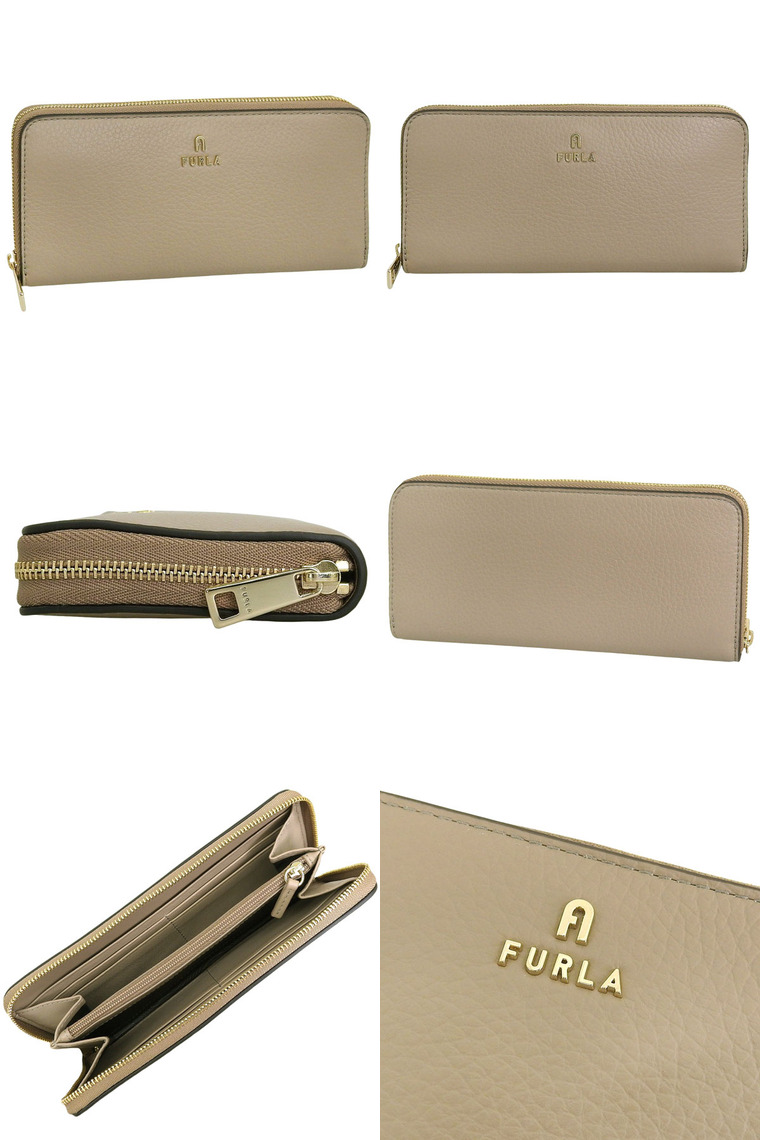FURLA（フルラ） 財布 レディース 長財布 レザー カメリア FURLA