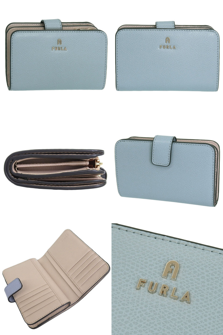 FURLA フルラ カメリア WP00314 ARE000 二つ折り財布 レディース Amazon | [フルラ] 二つ折り財布 カメリア Mサイズ ベージュ