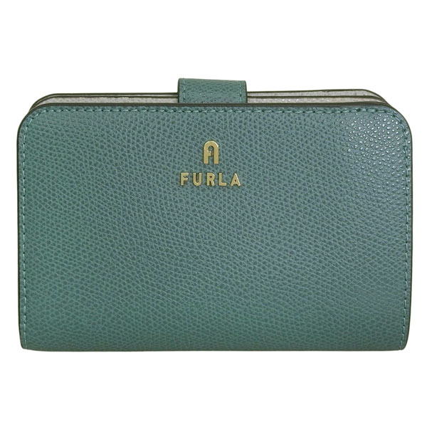 FURLA（フルラ） 財布 レディース 2つ折り 折財布 コンパクト レザー