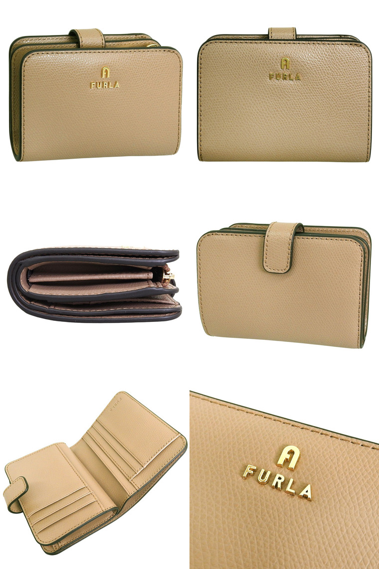 FURLA ミニ財布 はなはなさん専用 フルラ FURLA 財布 三つ折り財布 折りたたみ財布 コンパクト財布 ミニ