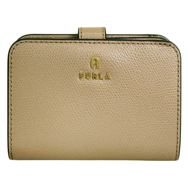 FURLA（フルラ） 財布 レディース 2つ折り 折財布 コンパクト レザー