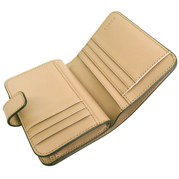 FURLA（フルラ） 財布 レディース 2つ折り 折財布 コンパクト レザー