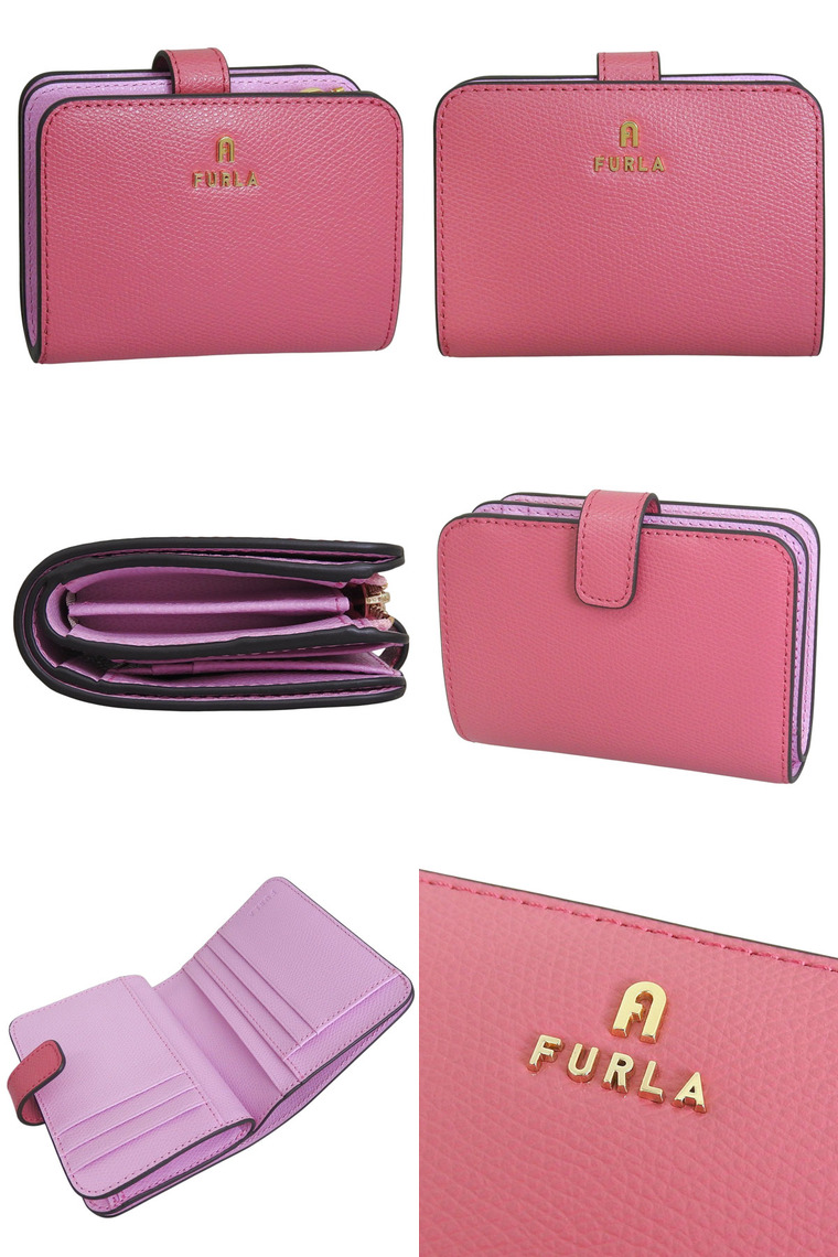 フルラ　二つ折り財布　PU75 FURLA（フルラ） 財布 二つ折り pu75 アウトレット レディース
