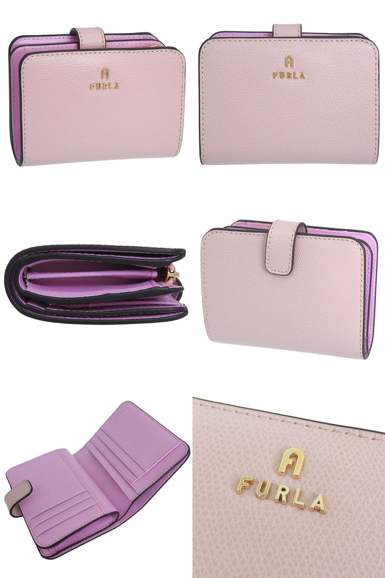 FURLA（フルラ） 財布 レディース 二つ折り 折財布 折り財布 ミニ財布