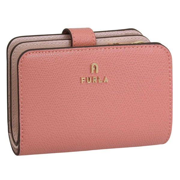 FURLA（フルラ） 財布 レディース 2つ折り 折財布 コンパクト レザー