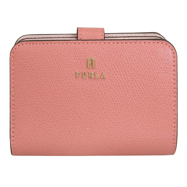 FURLA（フルラ） 財布 レディース 2つ折り 折財布 コンパクト レザー