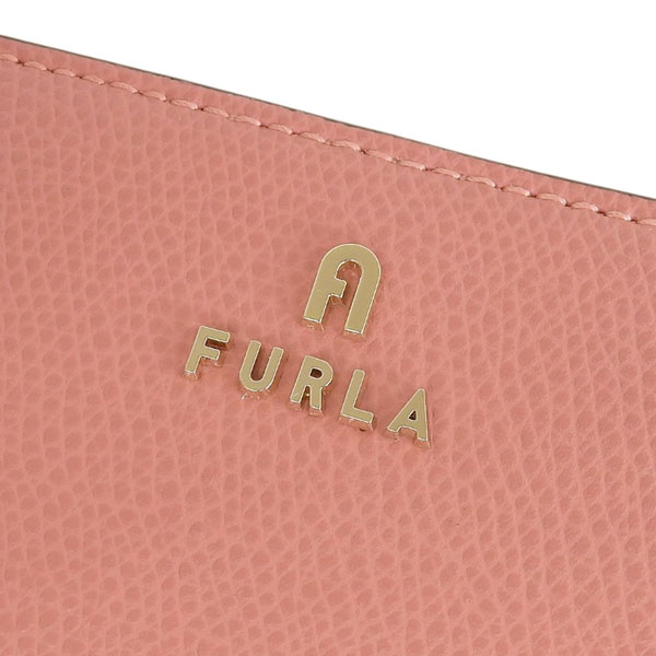 FURLA（フルラ） 財布 レディース 2つ折り 折財布 コンパクト レザー