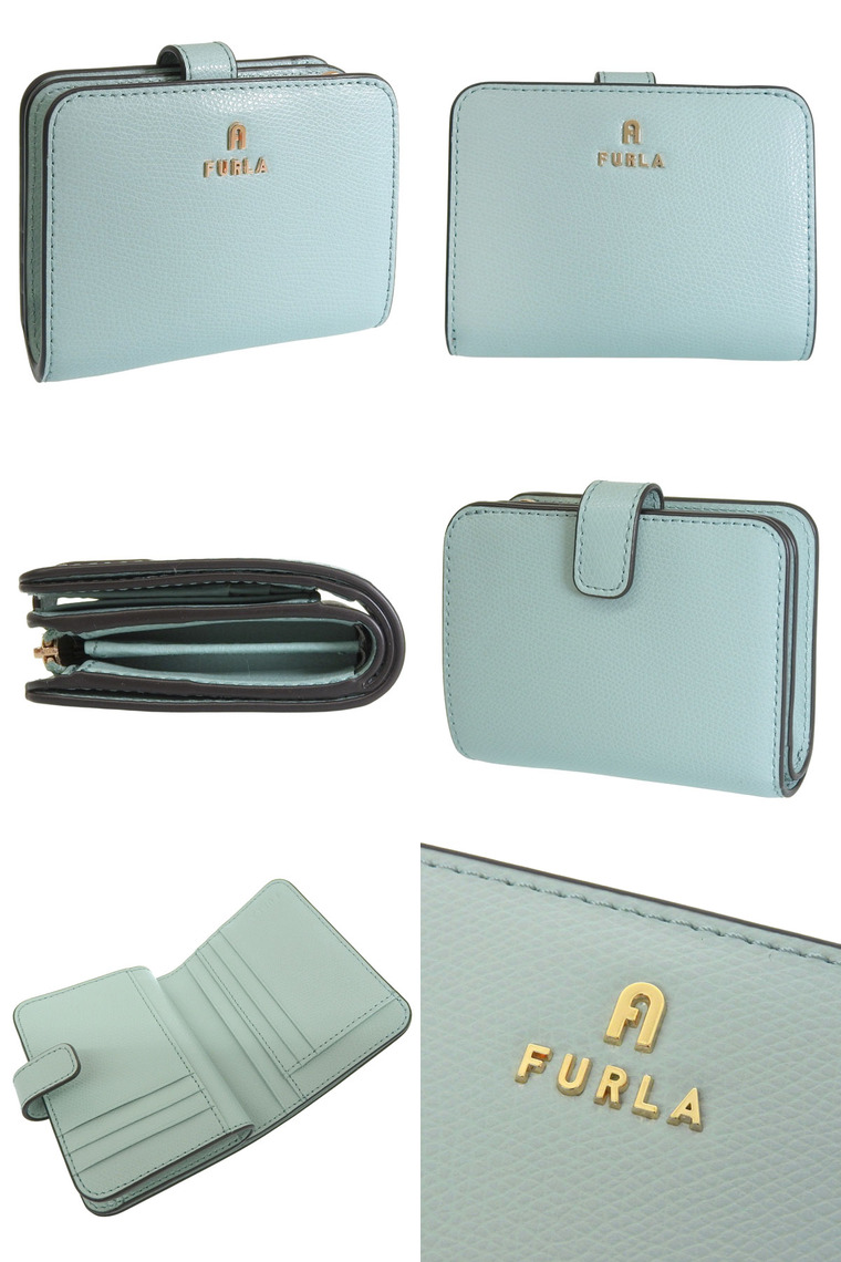 FURLA（フルラ） 財布 レディース 二つ折り 折財布 折り財布 ミニ財布