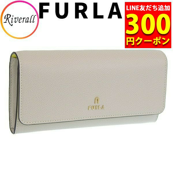 【18時〜翌9時P10％還元】フルラ 財布 レディース 長財布 レザー カメリア FURLA CAMELIA CONTINENTAL WALLET WP00317