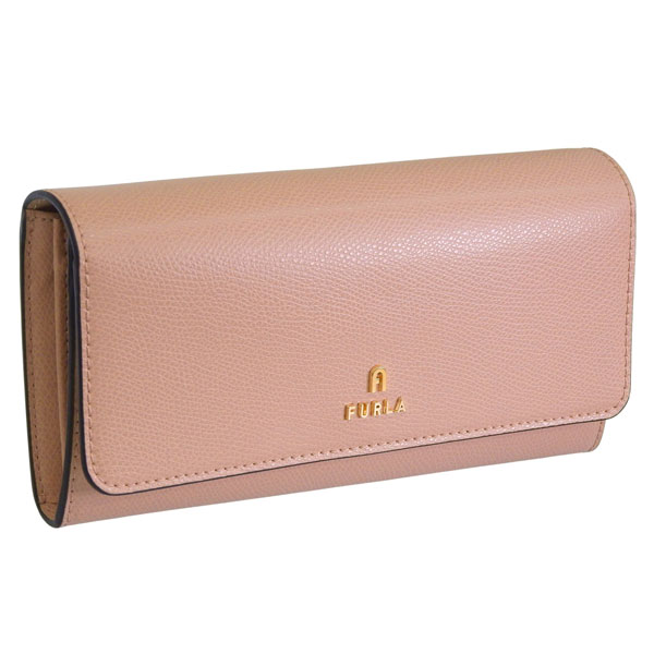 フルラ 財布 レディース 長財布 アウトレット レザー ピンク カメリア CAMELIA CONTINENTAL WALLET WP00317ARE0003790S FURLA