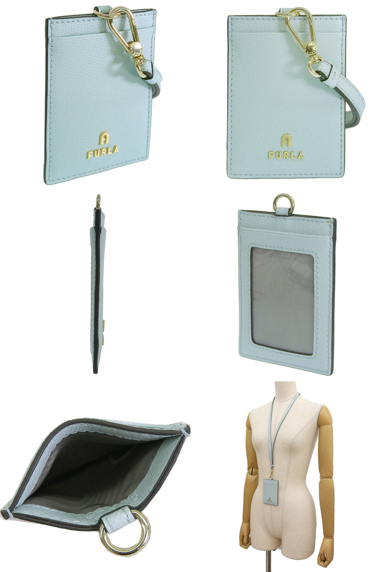 FURLA フルラ カードケース パスケース 定期入れ IDカード