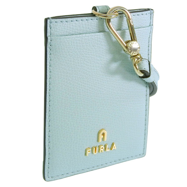 フルラ カードケース パスケース 定期入れ IDカードホルダー レディース アウトレット ブルー CAMELIA S VERTICAL BADGE HOLDER WP00320ARE000AJ000 FURLA
